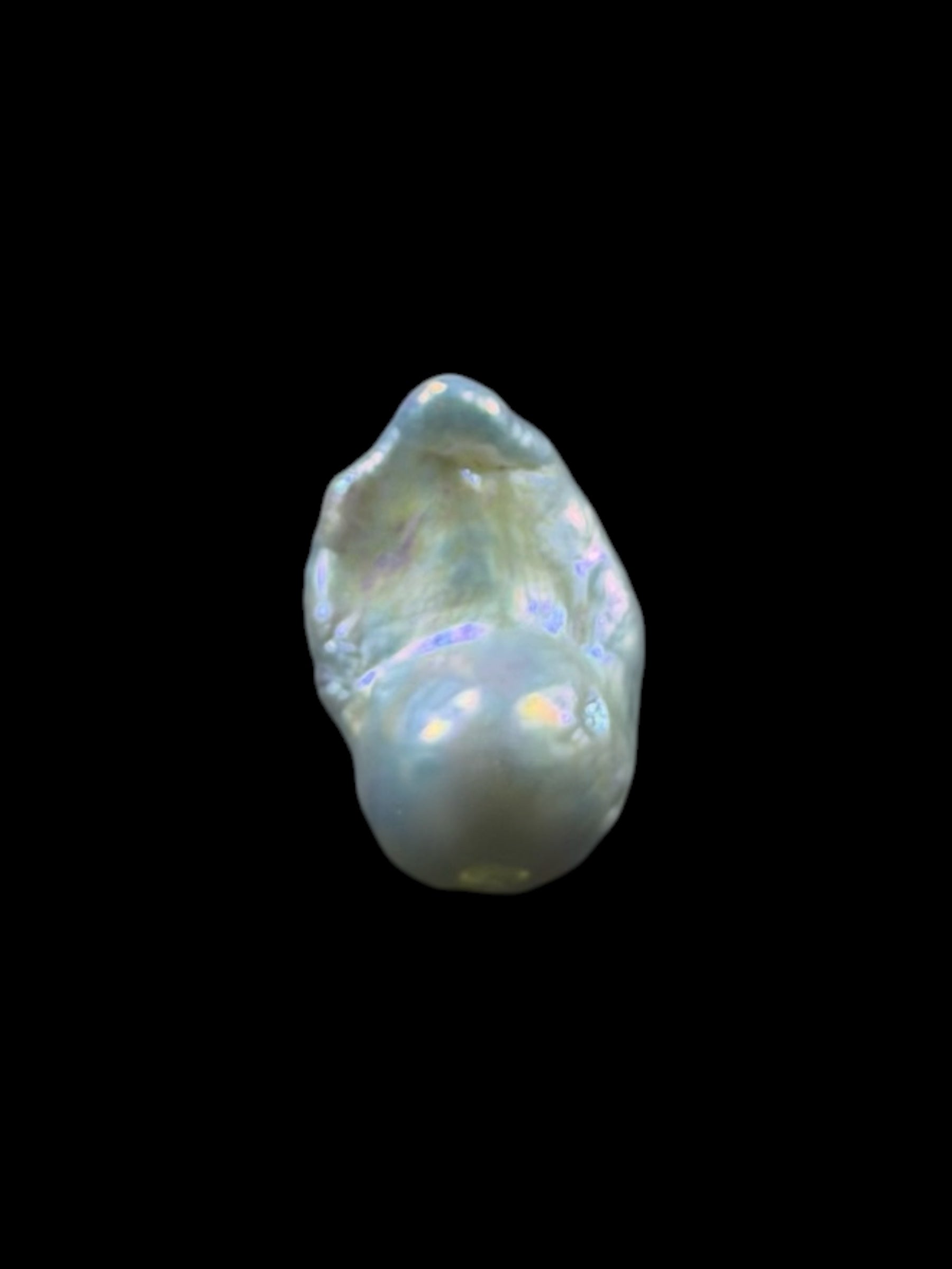Natural baroque pearl — Sribnyak Baroque Pearls, hand-selected in Bali