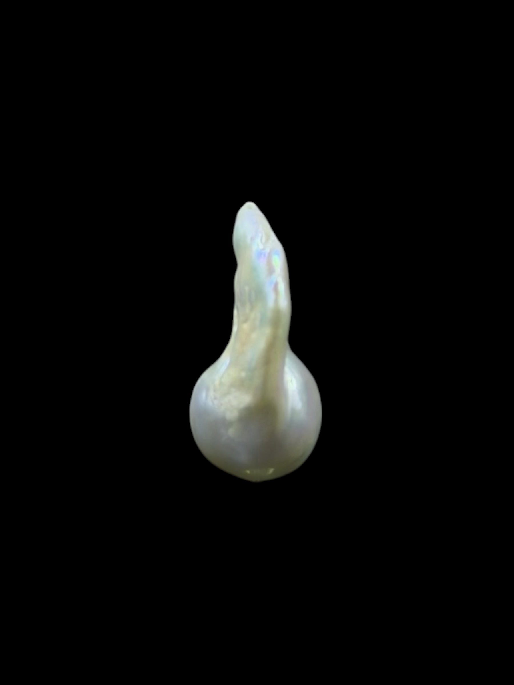 Natural baroque pearl — Sribnyak Baroque Pearls, hand-selected in Bali