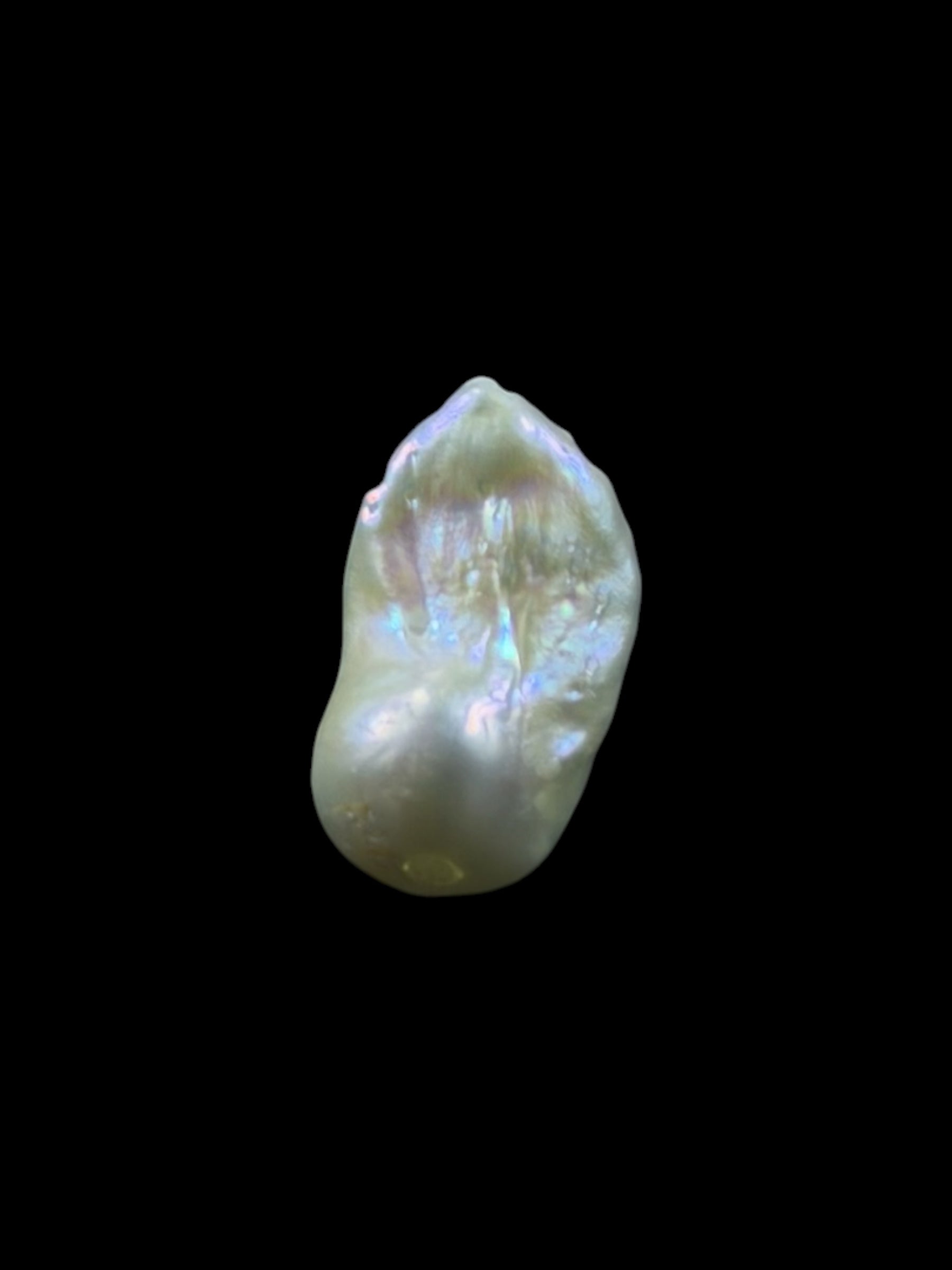 Natural baroque pearl — Sribnyak Baroque Pearls, hand-selected in Bali