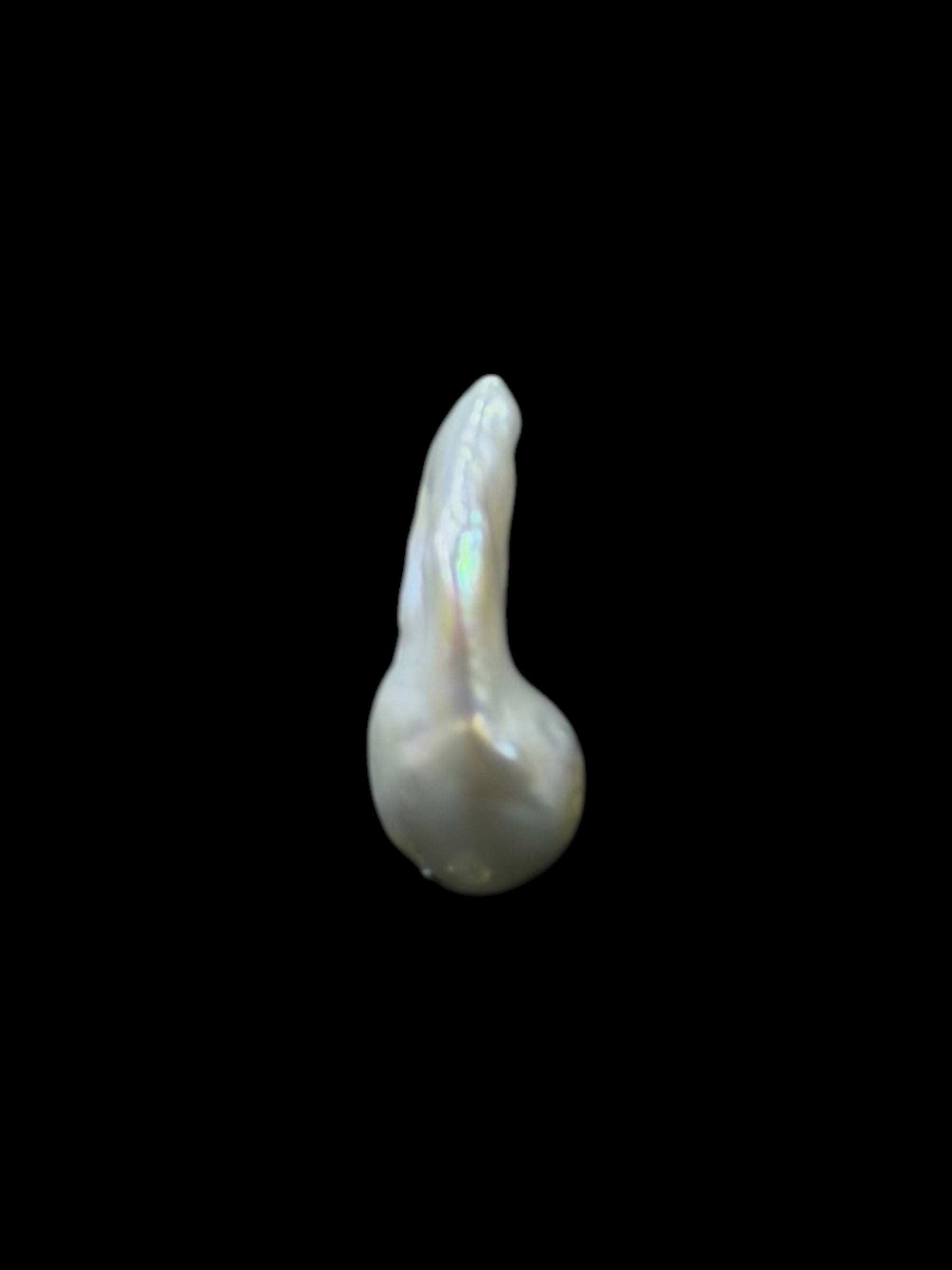 Natural baroque pearl — Sribnyak Baroque Pearls, hand-selected in Bali