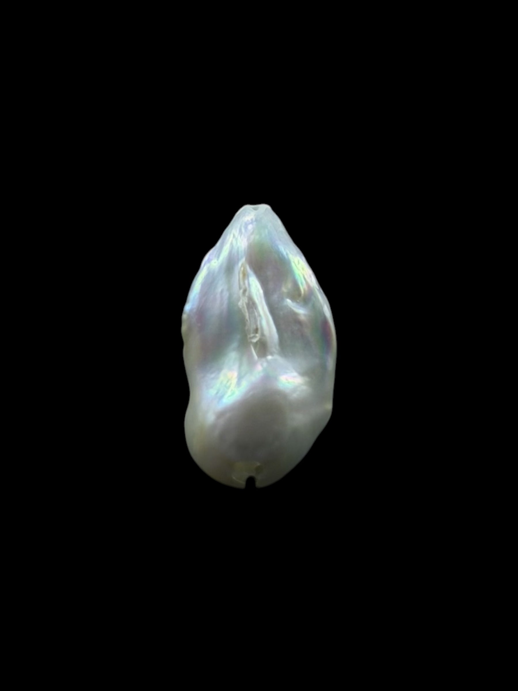 Natural baroque pearl — Sribnyak Baroque Pearls, hand-selected in Bali