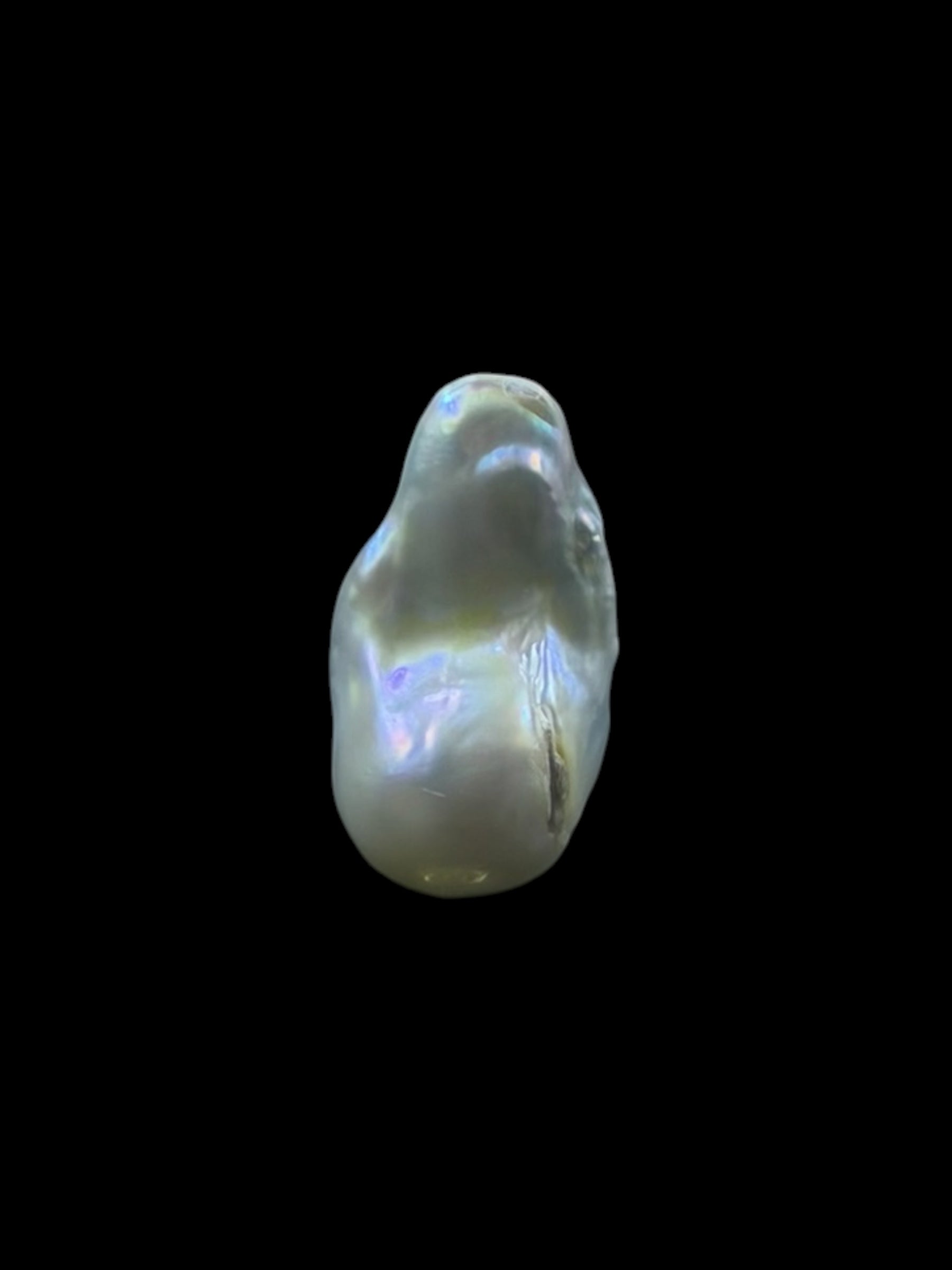 Natural baroque pearl — Sribnyak Baroque Pearls, hand-selected in Bali