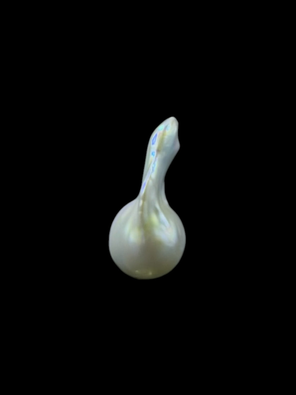 Natural baroque pearl — Sribnyak Baroque Pearls, hand-selected in Bali