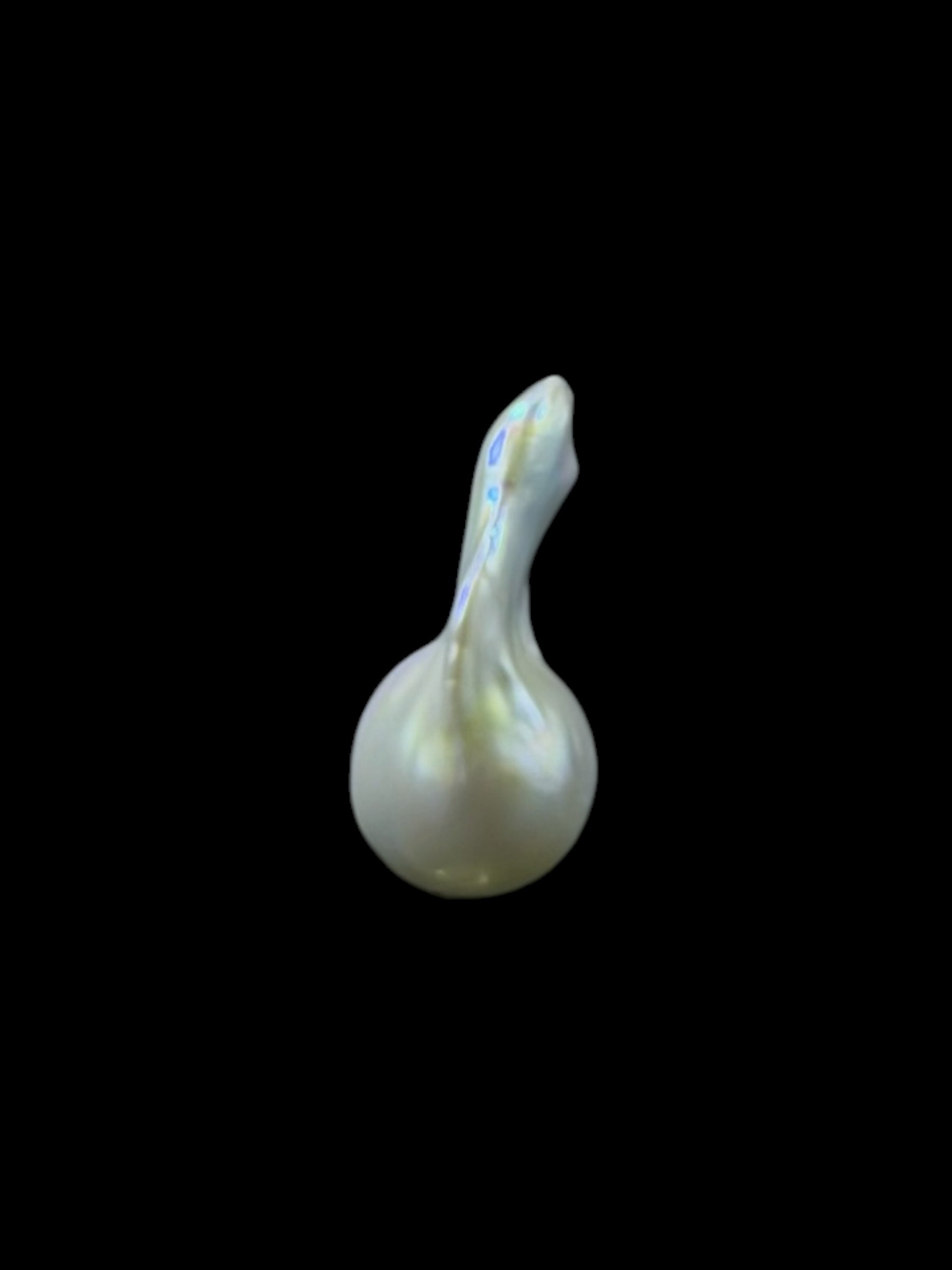 Natural baroque pearl — Sribnyak Baroque Pearls, hand-selected in Bali
