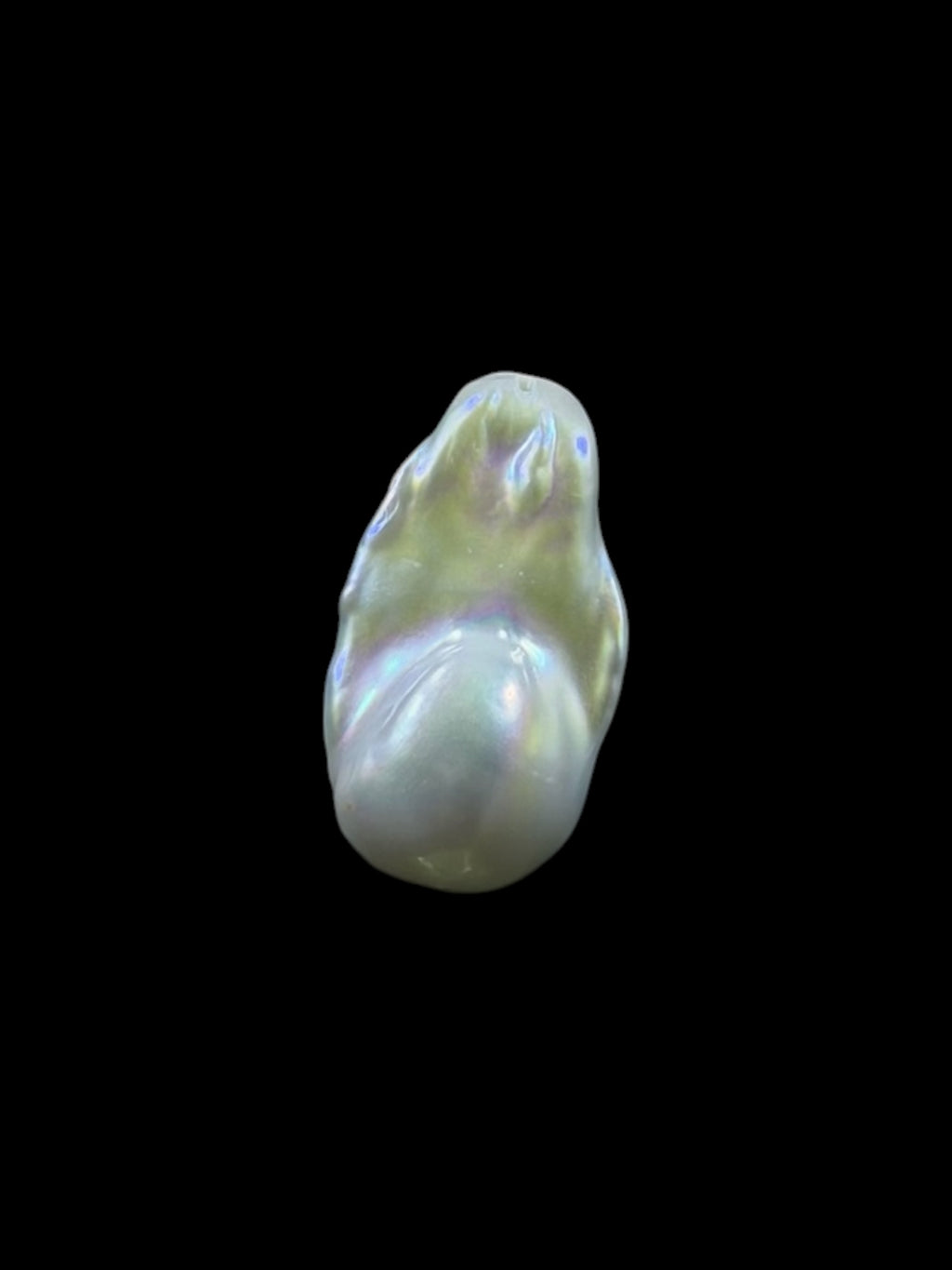 Natural baroque pearl — Sribnyak Baroque Pearls, hand-selected in Bali