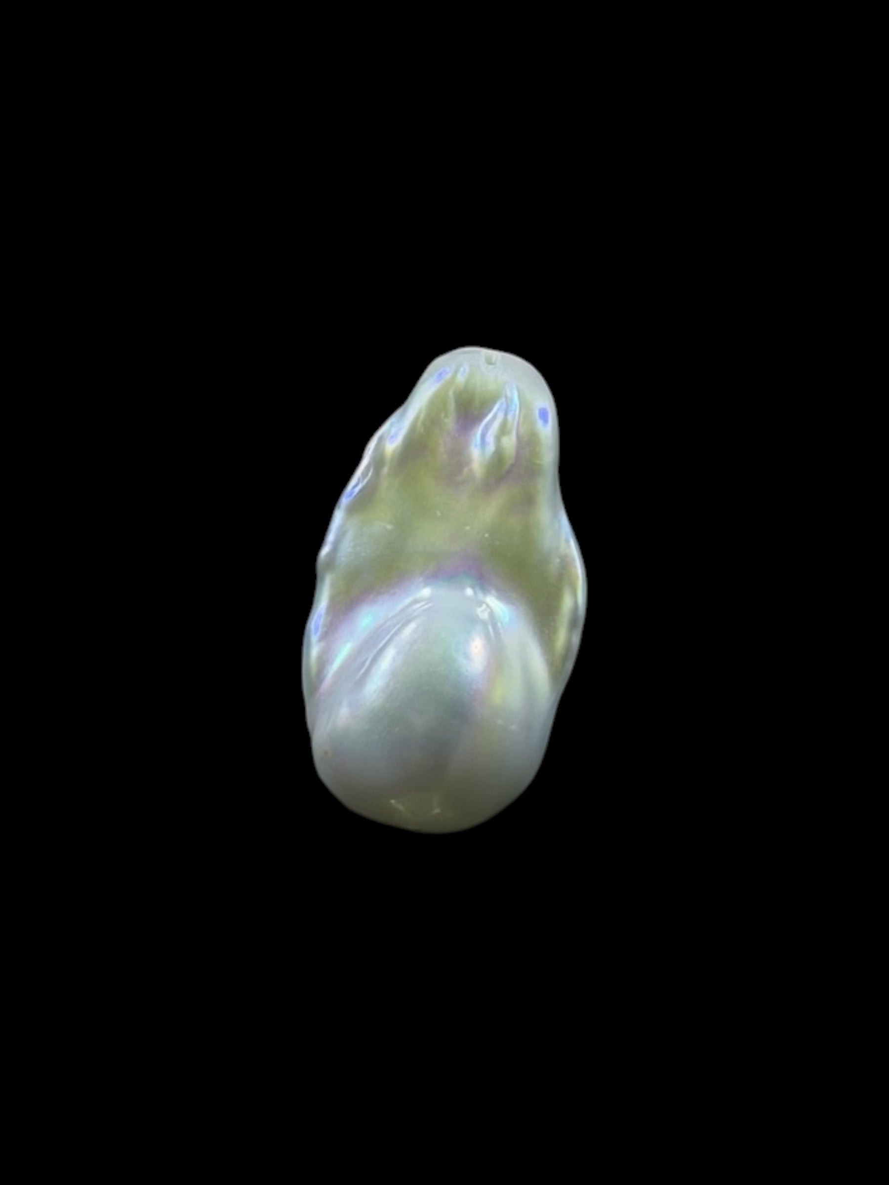 Natural baroque pearl — Sribnyak Baroque Pearls, hand-selected in Bali