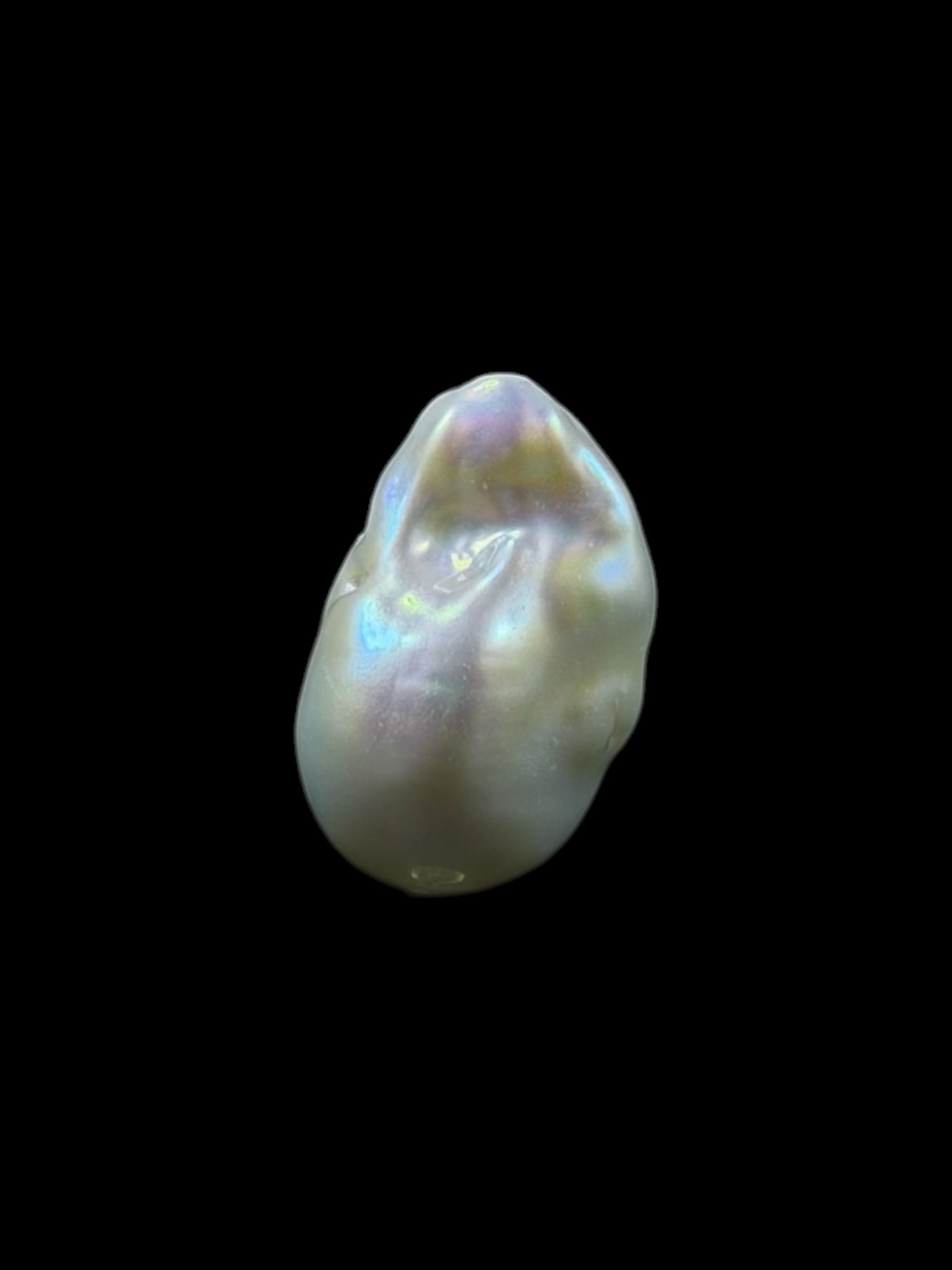 Natural baroque pearl — Sribnyak Baroque Pearls, hand-selected in Bali