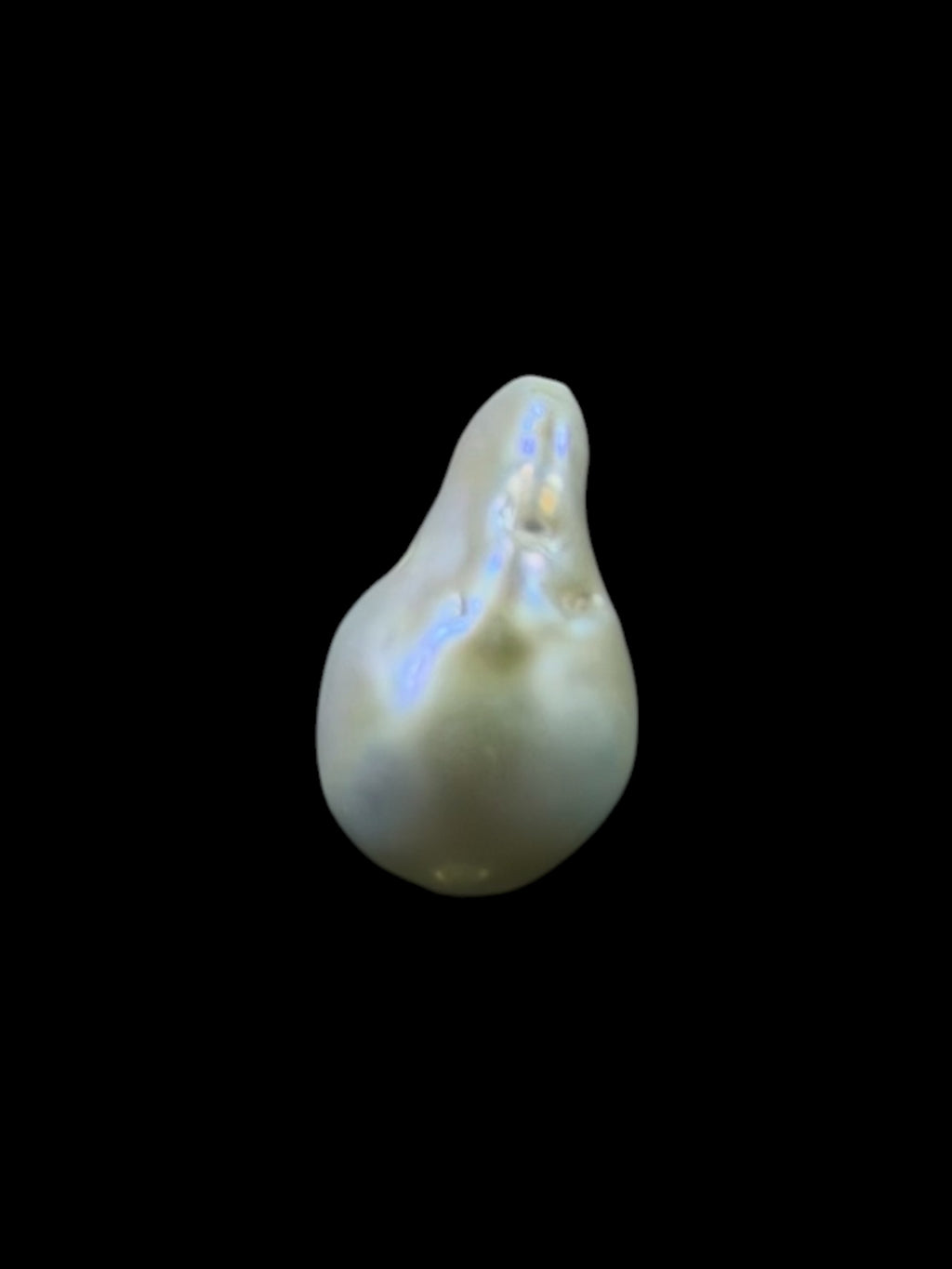 Natural baroque pearl — Sribnyak Baroque Pearls, hand-selected in Bali