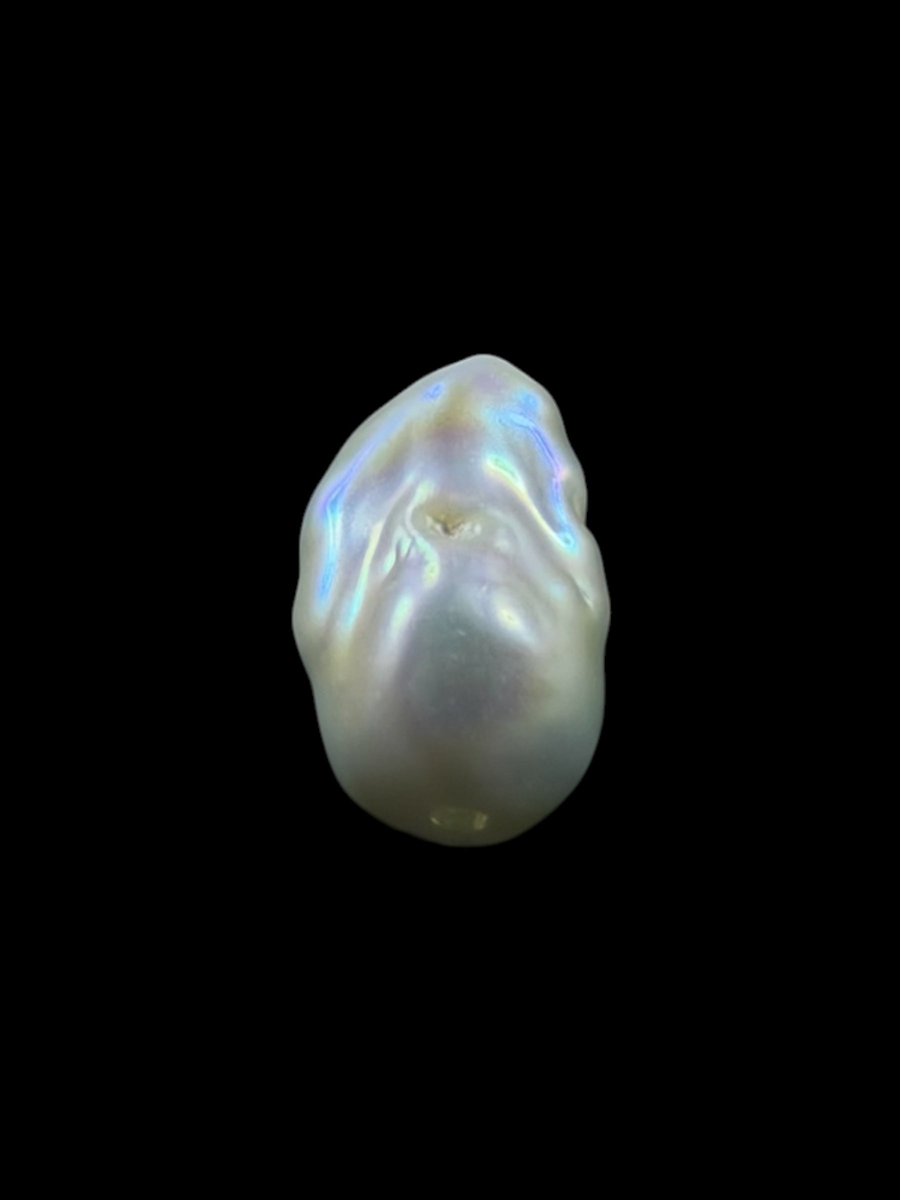 Natural baroque pearl — Sribnyak Baroque Pearls, hand-selected in Bali