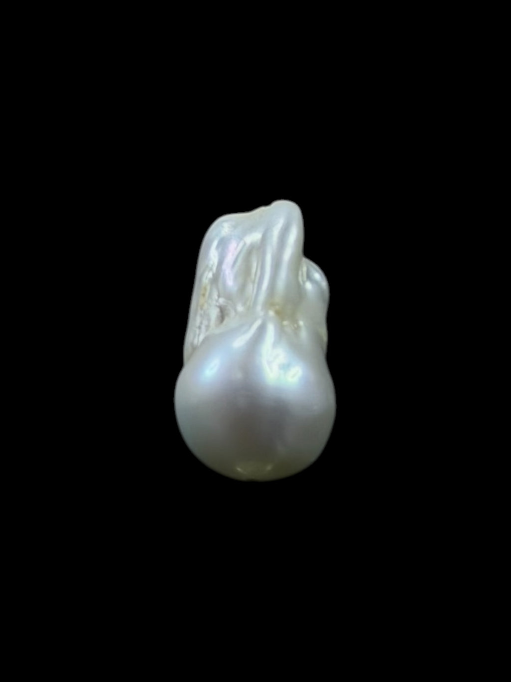 Natural baroque pearl — Sribnyak Baroque Pearls, hand-selected in Bali