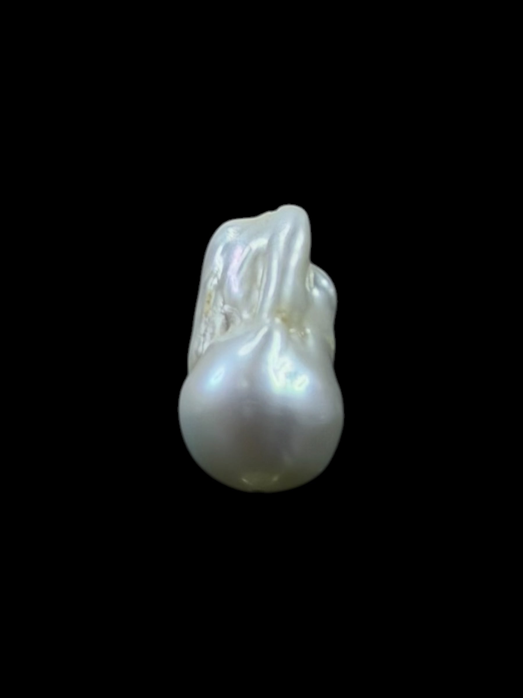 Natural baroque pearl — Sribnyak Baroque Pearls, hand-selected in Bali
