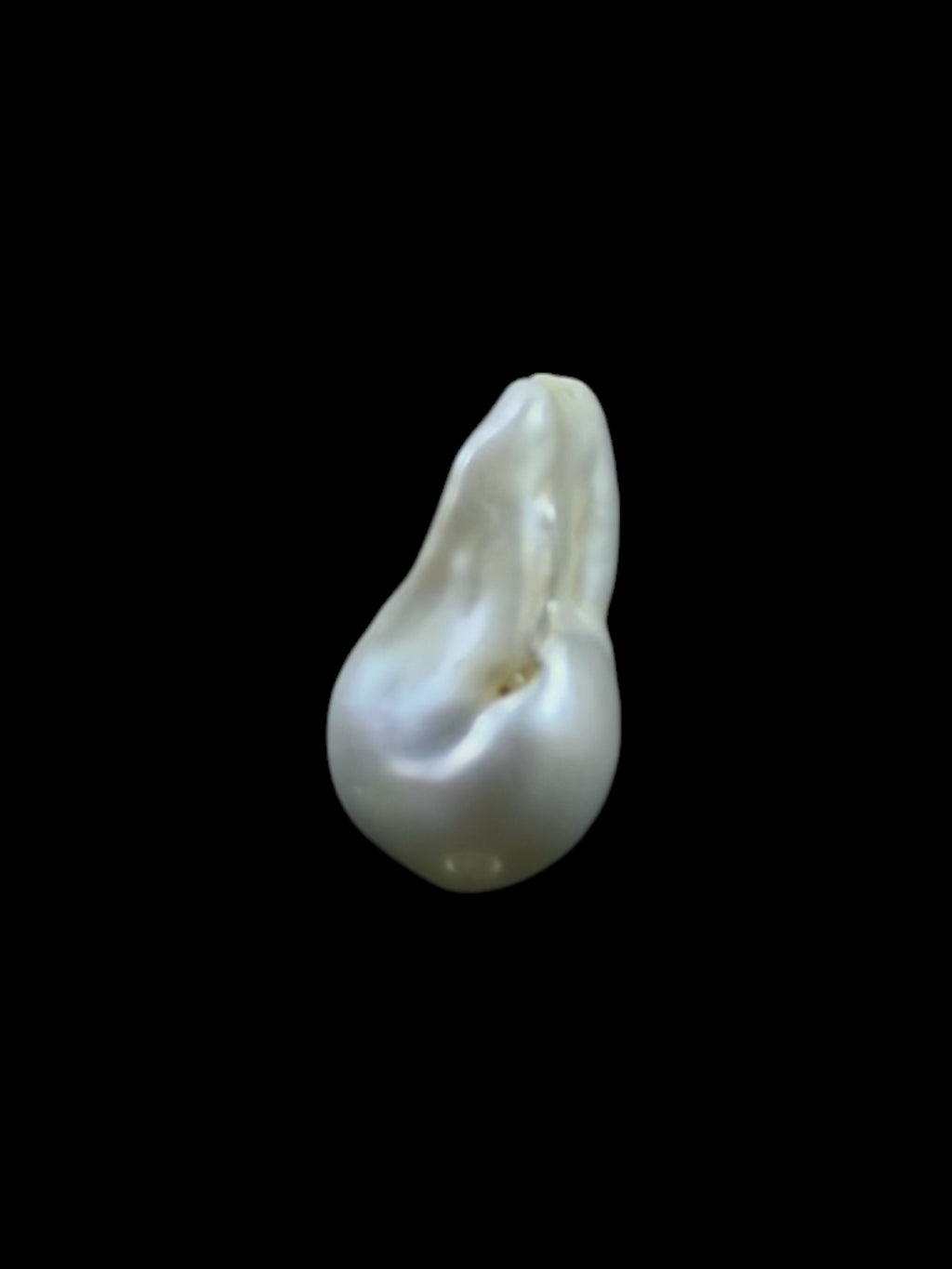Natural baroque pearl — Sribnyak Baroque Pearls, hand-selected in Bali