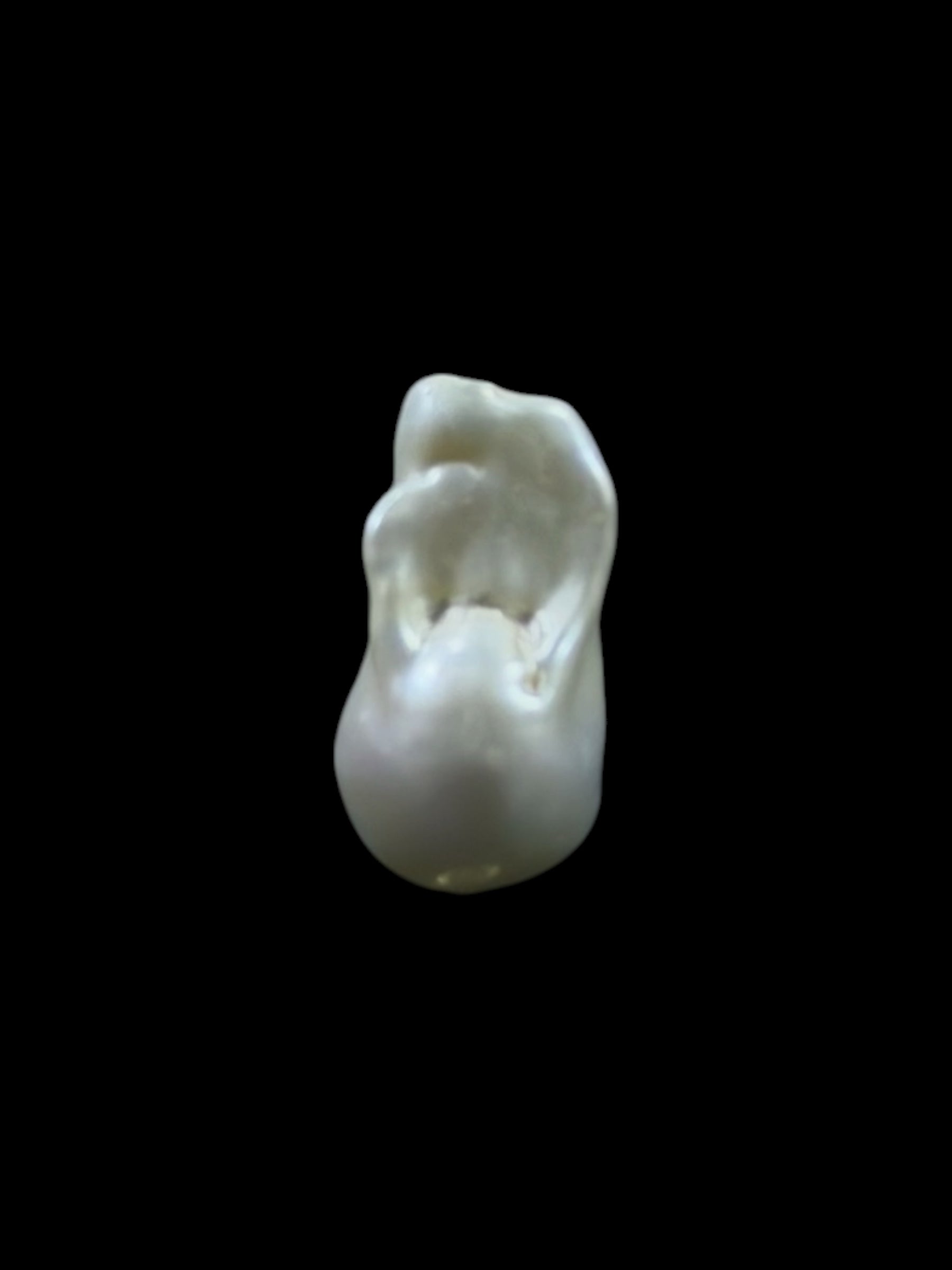Natural baroque pearl — Sribnyak Baroque Pearls, hand-selected in Bali