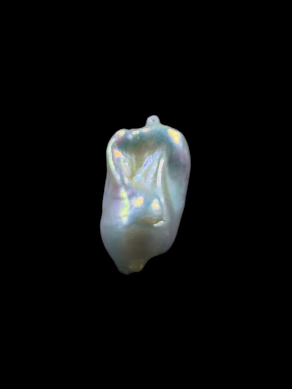 Natural baroque pearl — Sribnyak Baroque Pearls, hand-selected in Bali