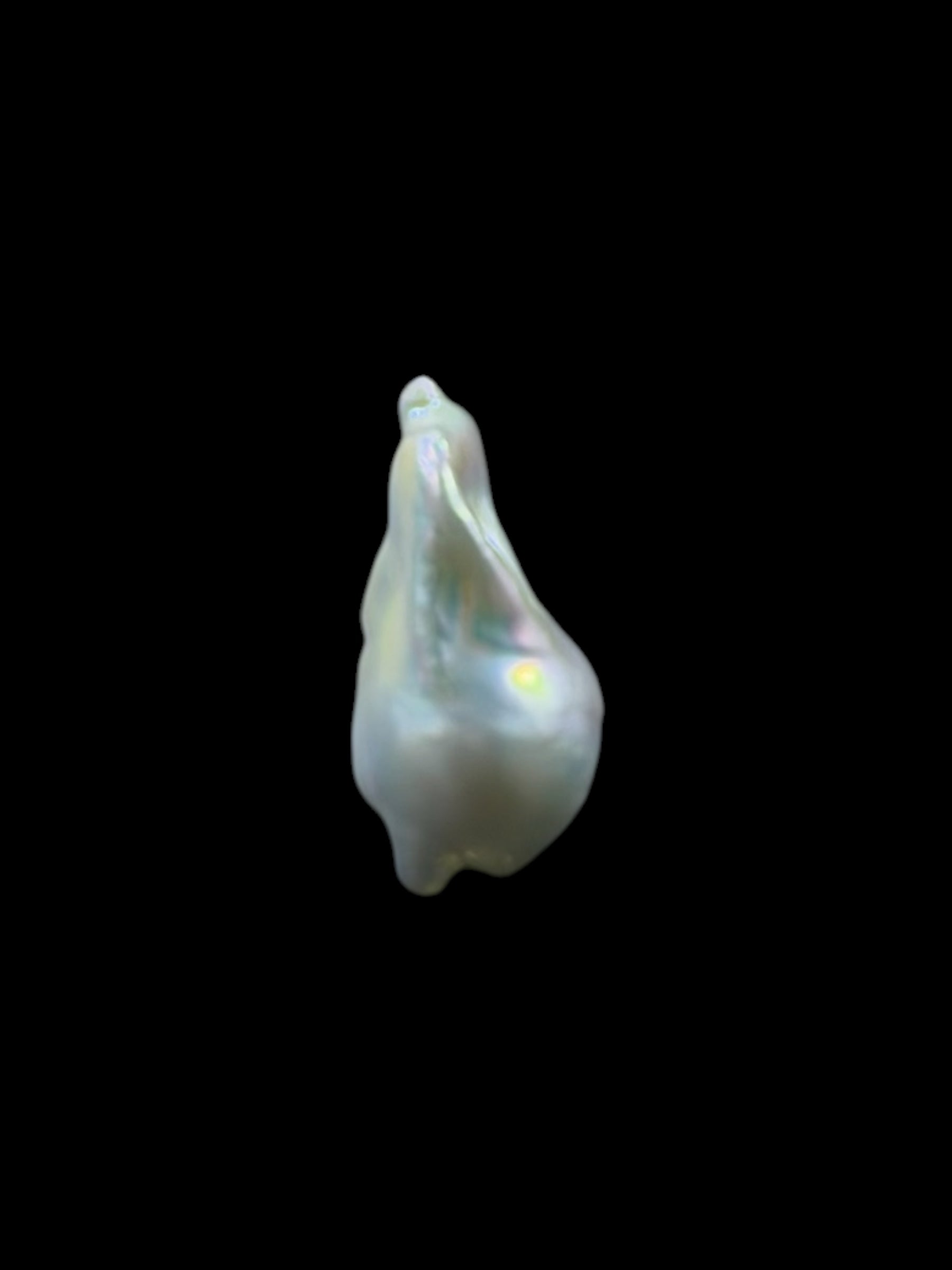 Natural baroque pearl — Sribnyak Baroque Pearls, hand-selected in Bali