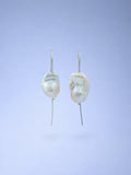 White Pearl Earrings v2
