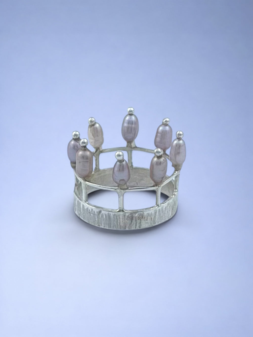 Pearl Crown Ring