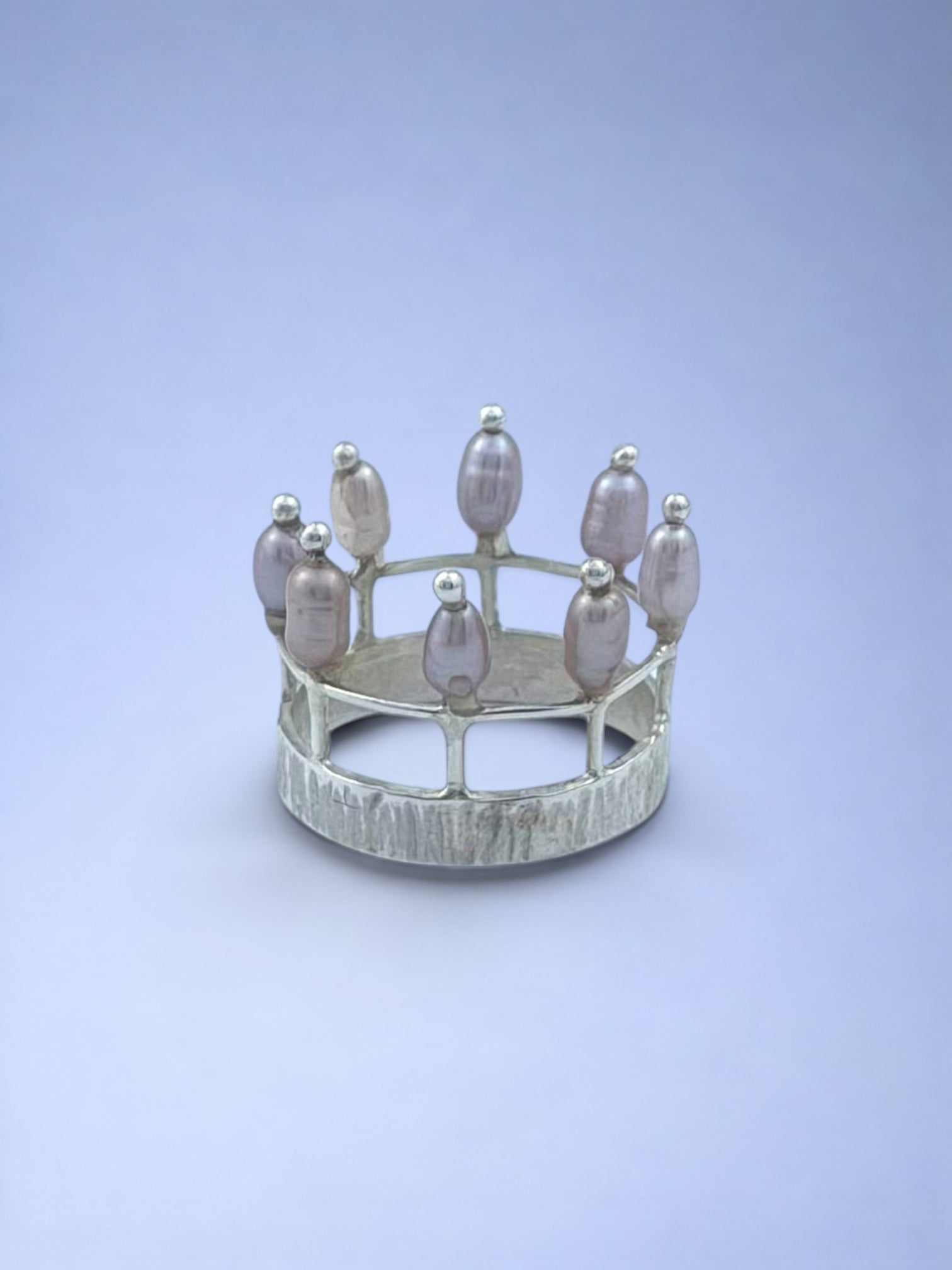 Pearl Crown Ring