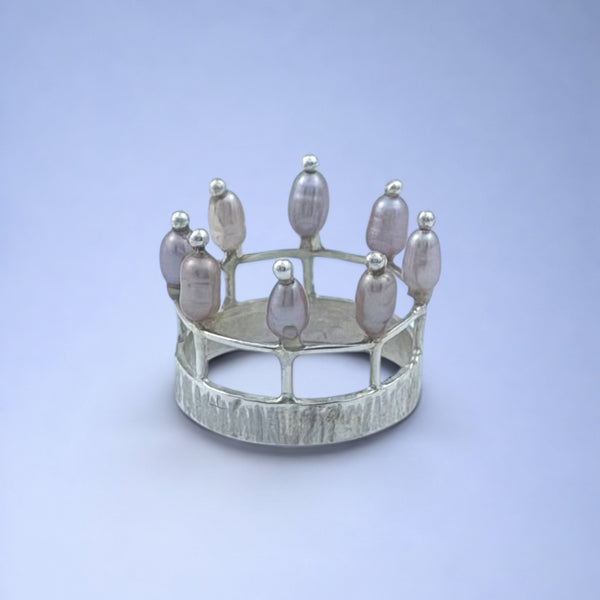 Pearl Crown Ring