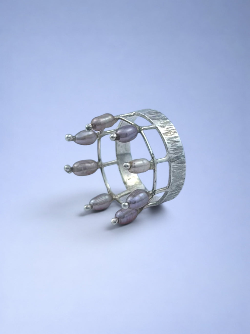 Pearl Crown Ring