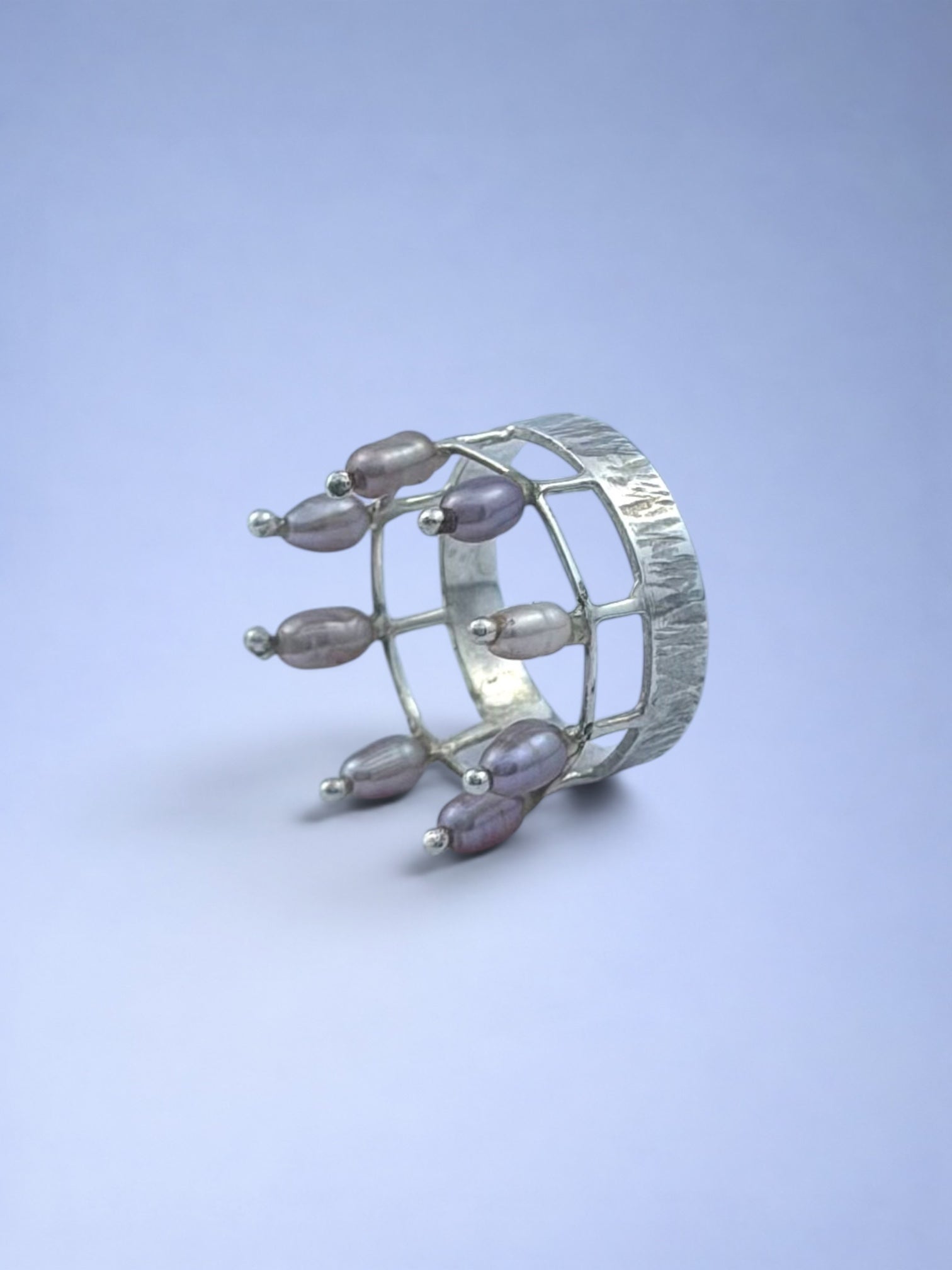 Pearl Crown Ring