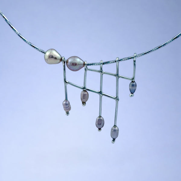 Siren’s Pearl Necklace