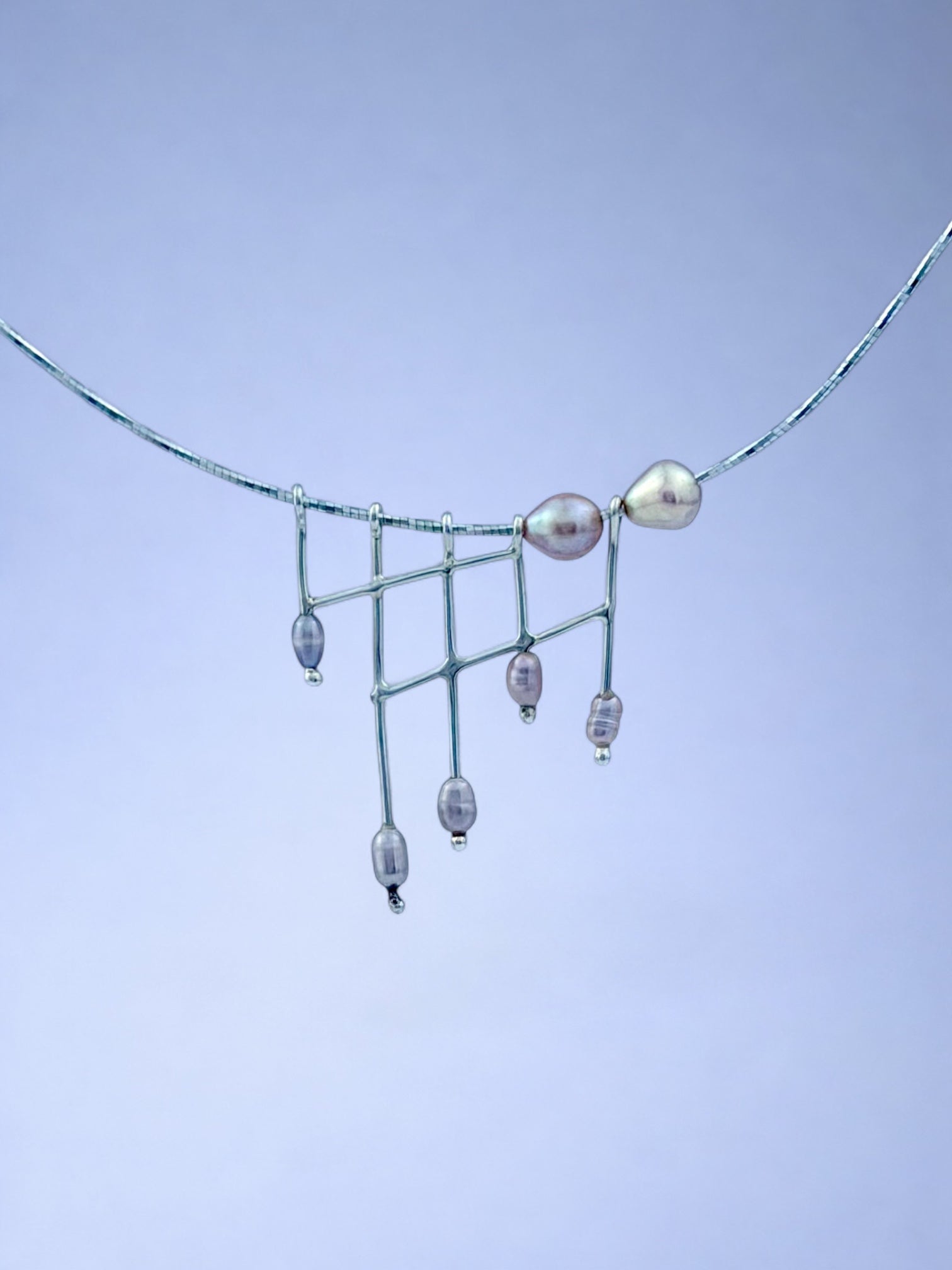 Siren’s Pearl Necklace