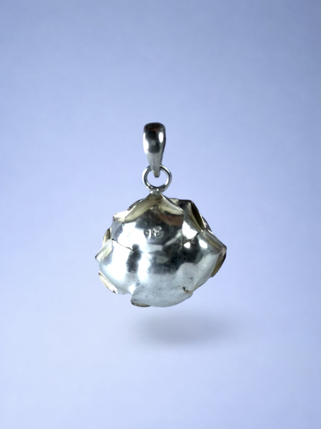 Secret Rose Pendant
