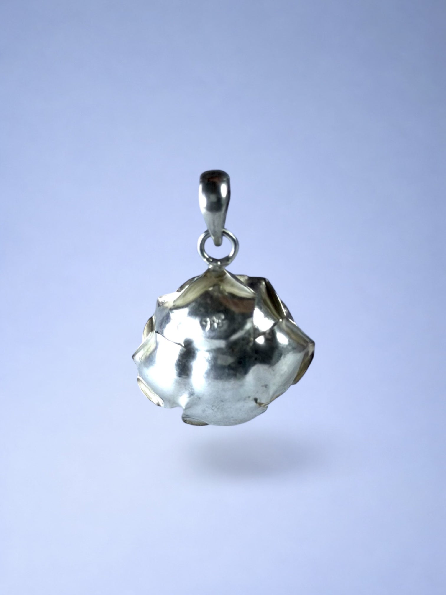 Secret Rose Pendant