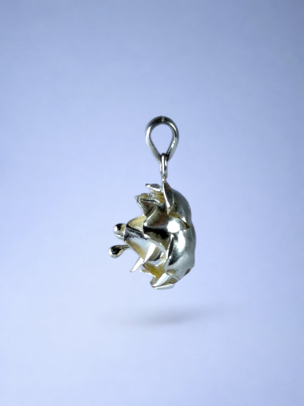 Secret Rose Pendant