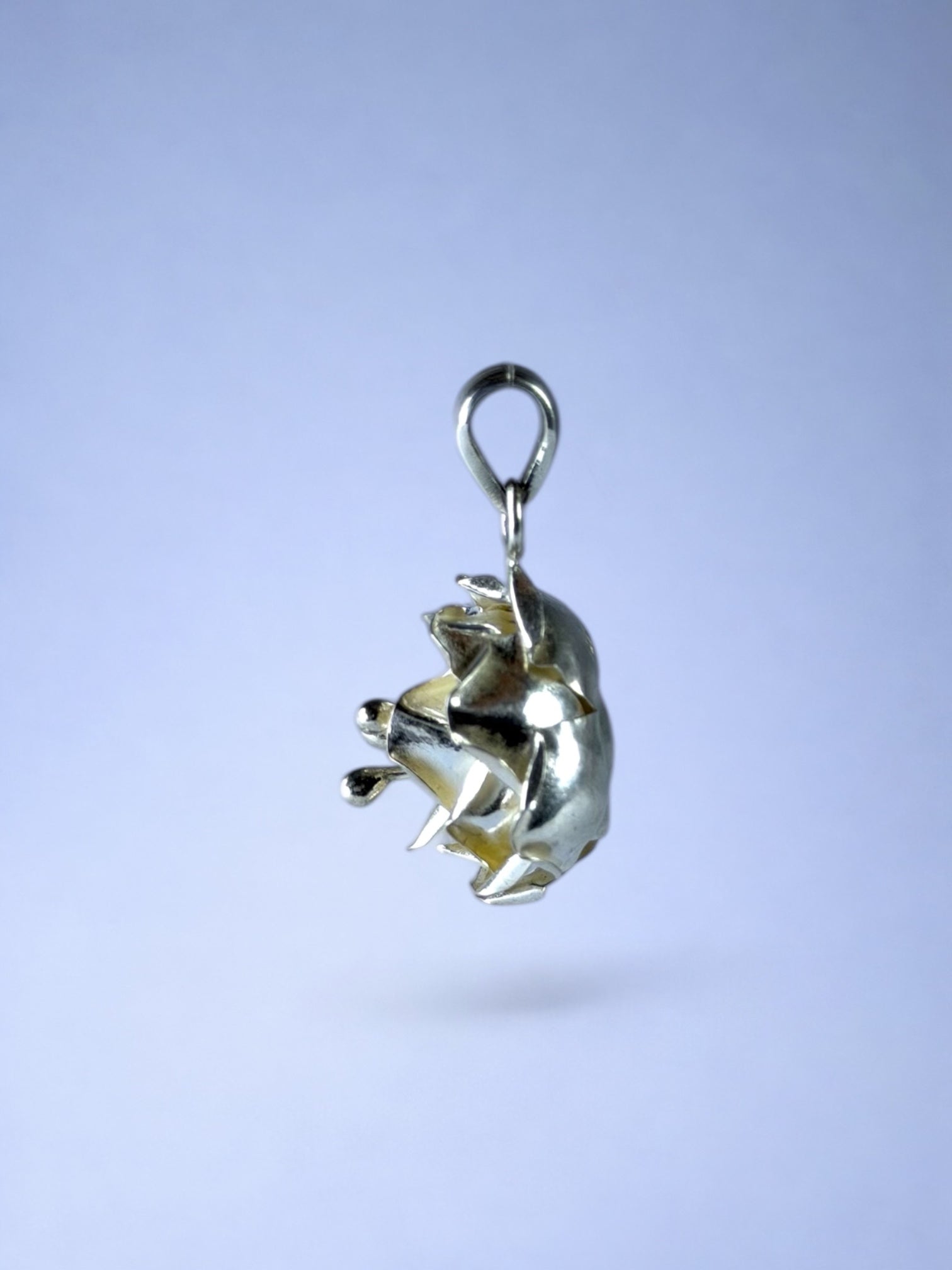 Secret Rose Pendant