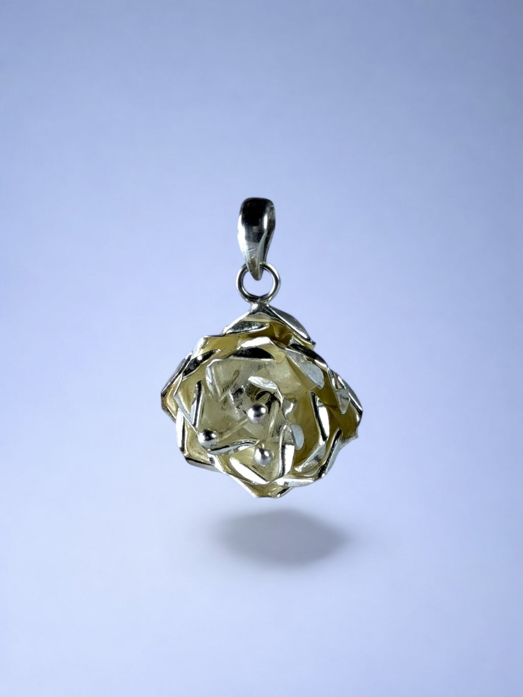 Secret Rose Pendant