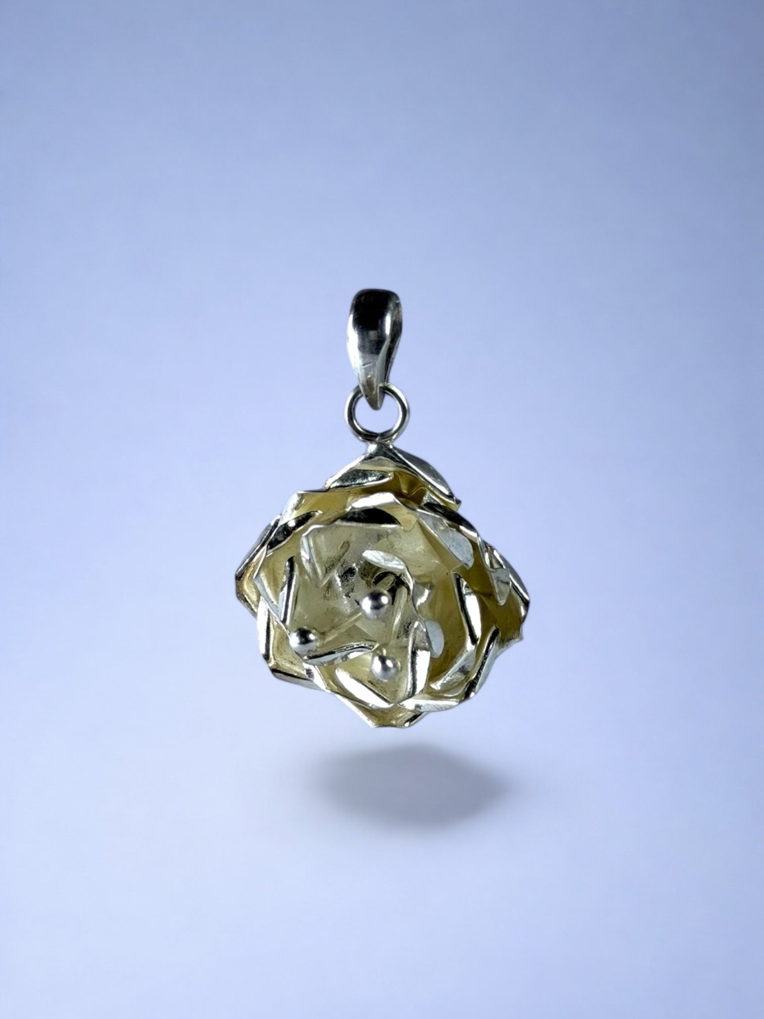 Secret Rose Pendant