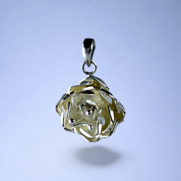 Enchanted Rose Pendant