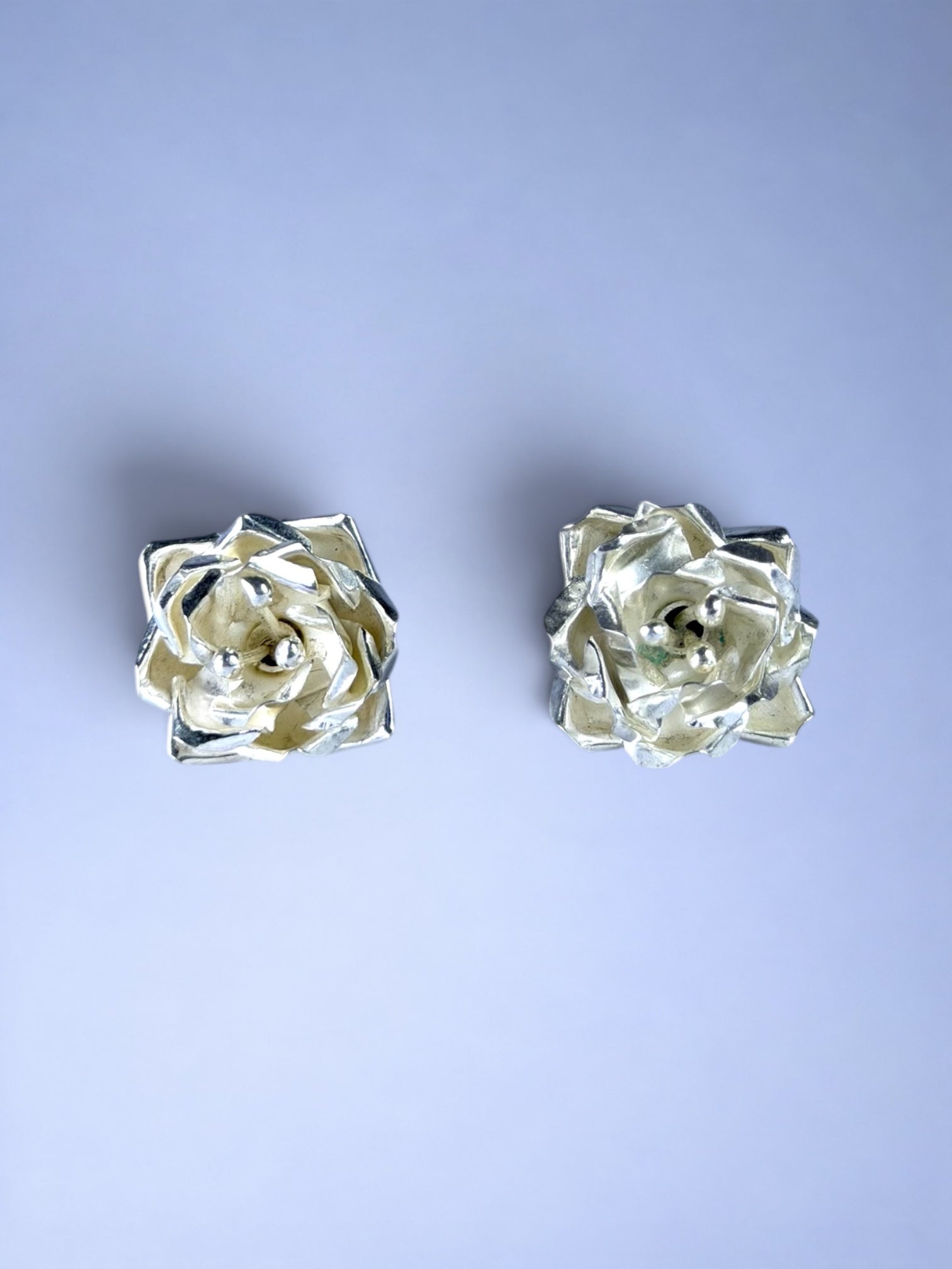 Midnight Rose Earrings
