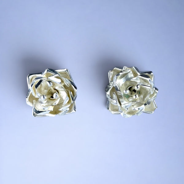 Enchanted Rose Earrings