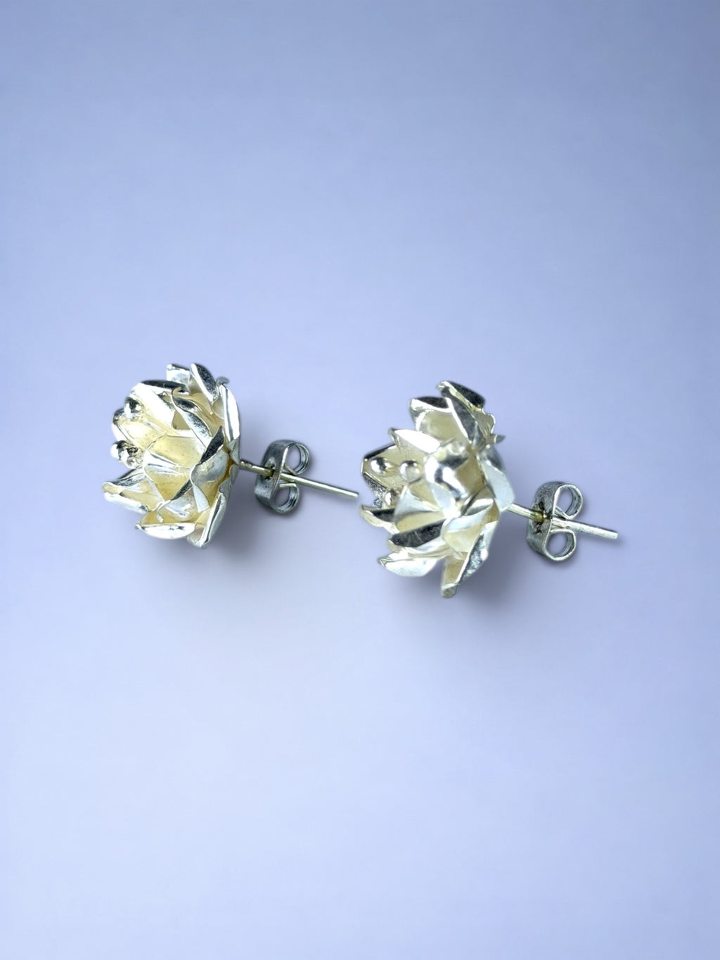 Midnight Rose Earrings