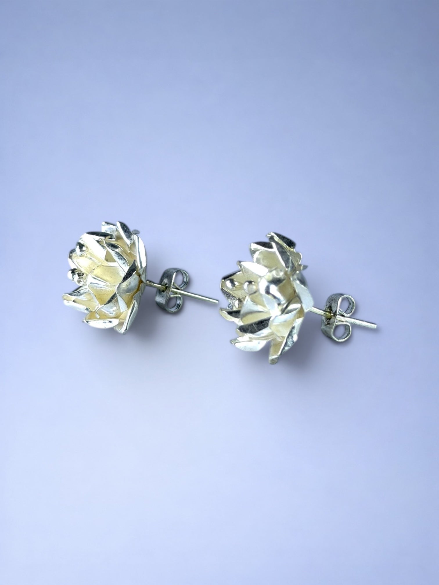 Midnight Rose Earrings