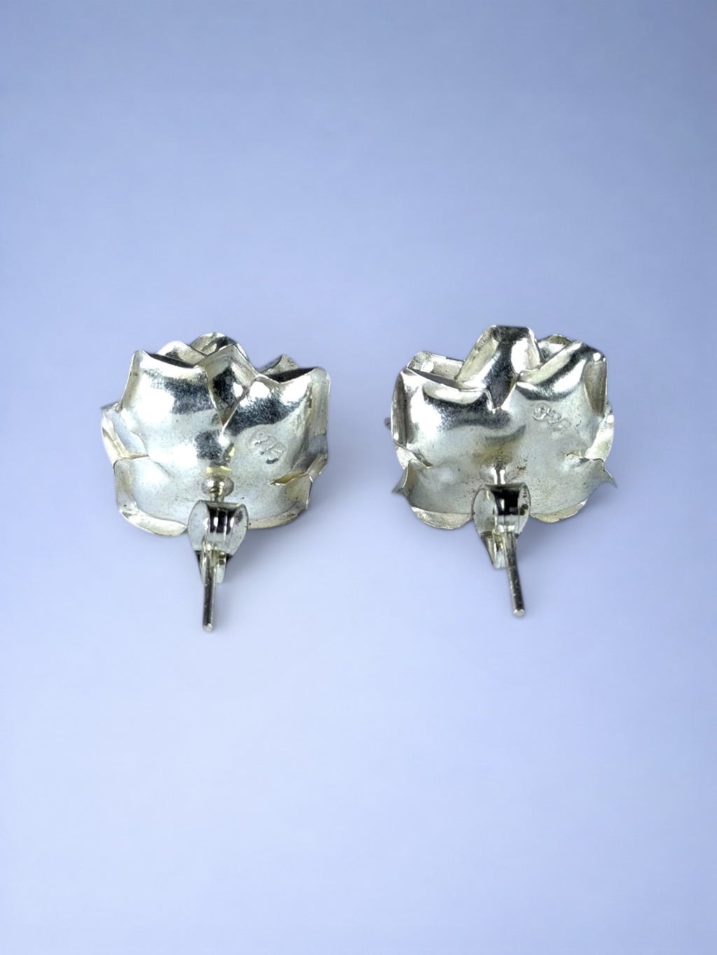 Midnight Rose Earrings