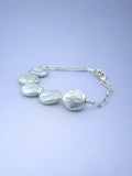 Gella White Bracelet