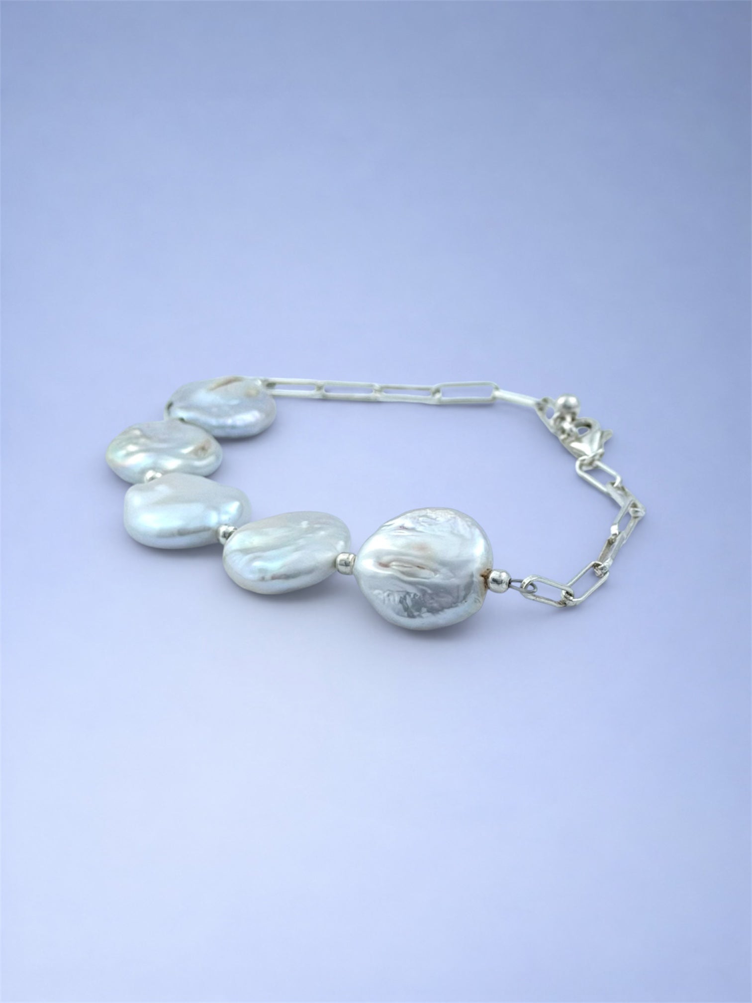 Gella White Bracelet