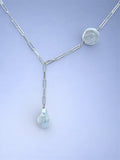 Gella White Necklace