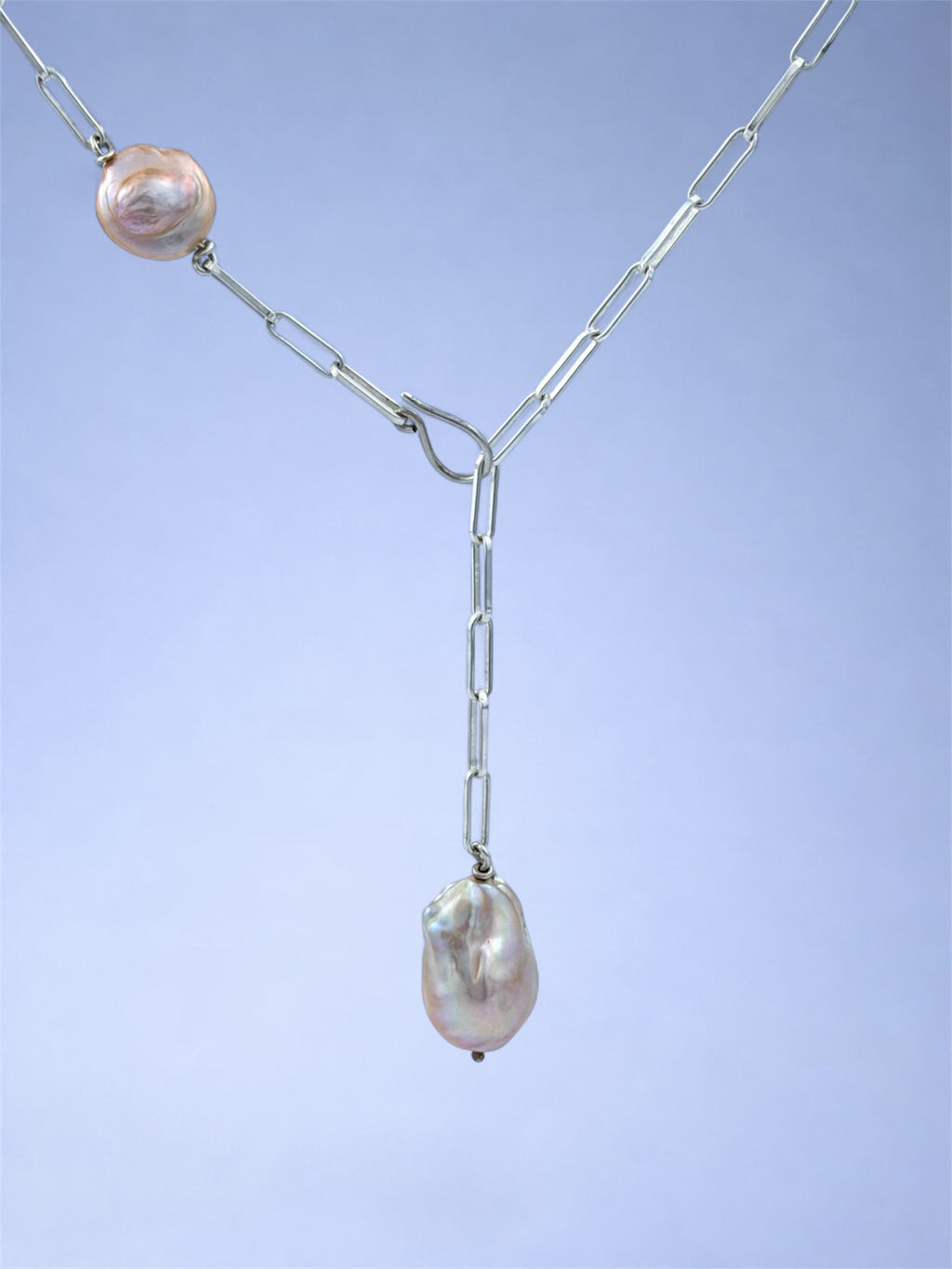 Gella Peach Necklace