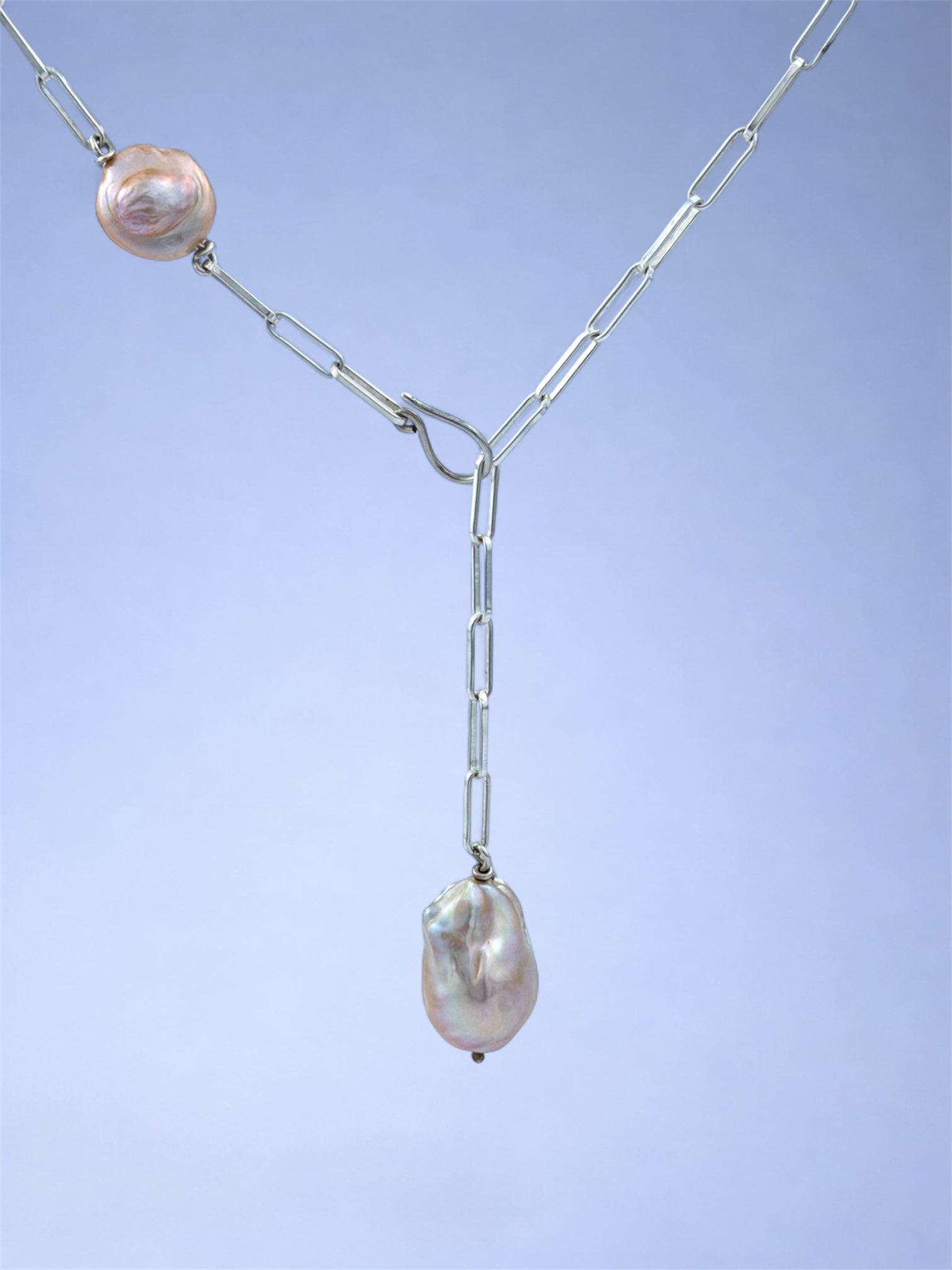 Gella Peach Necklace