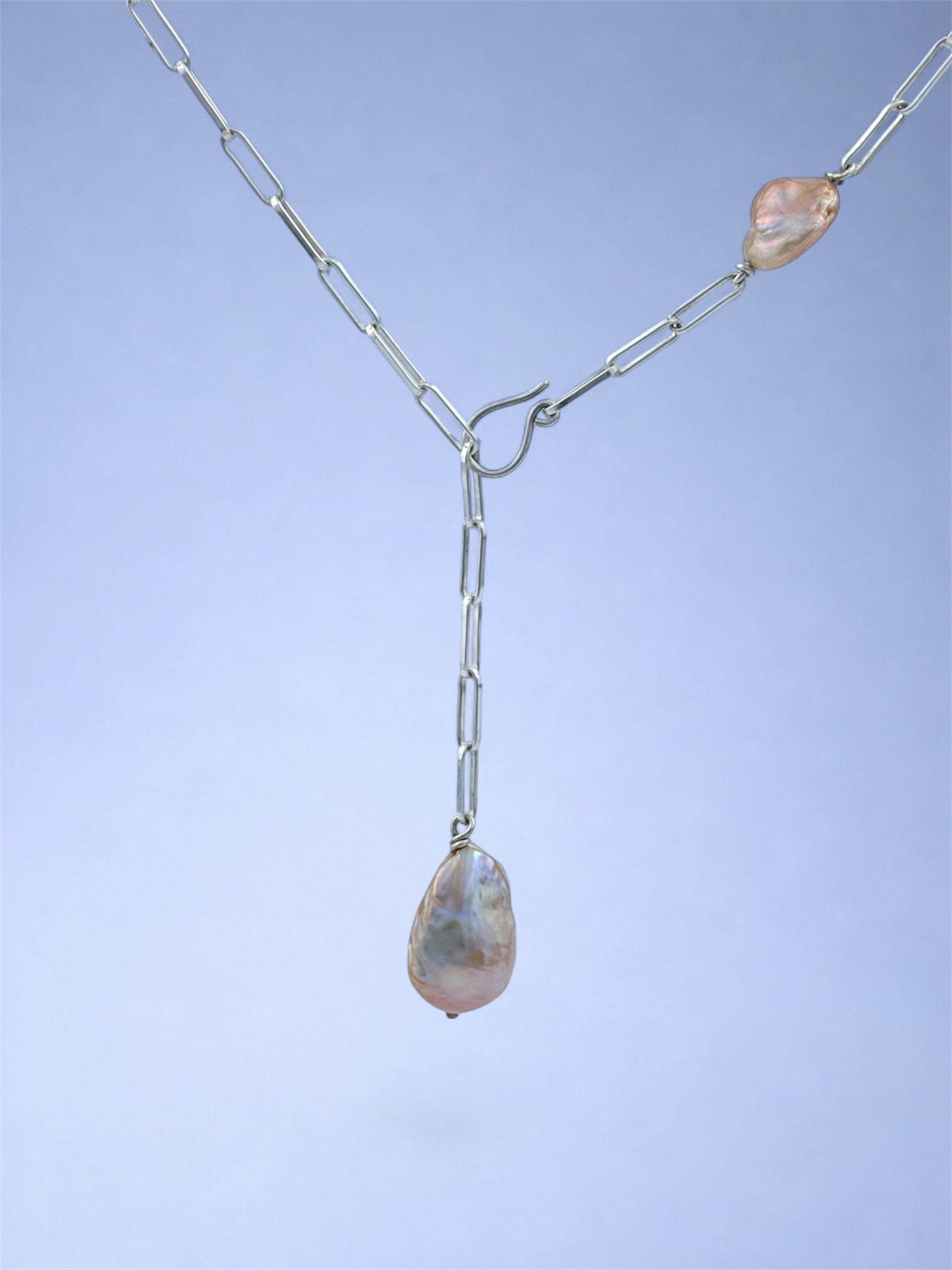 Gella Peach Necklace