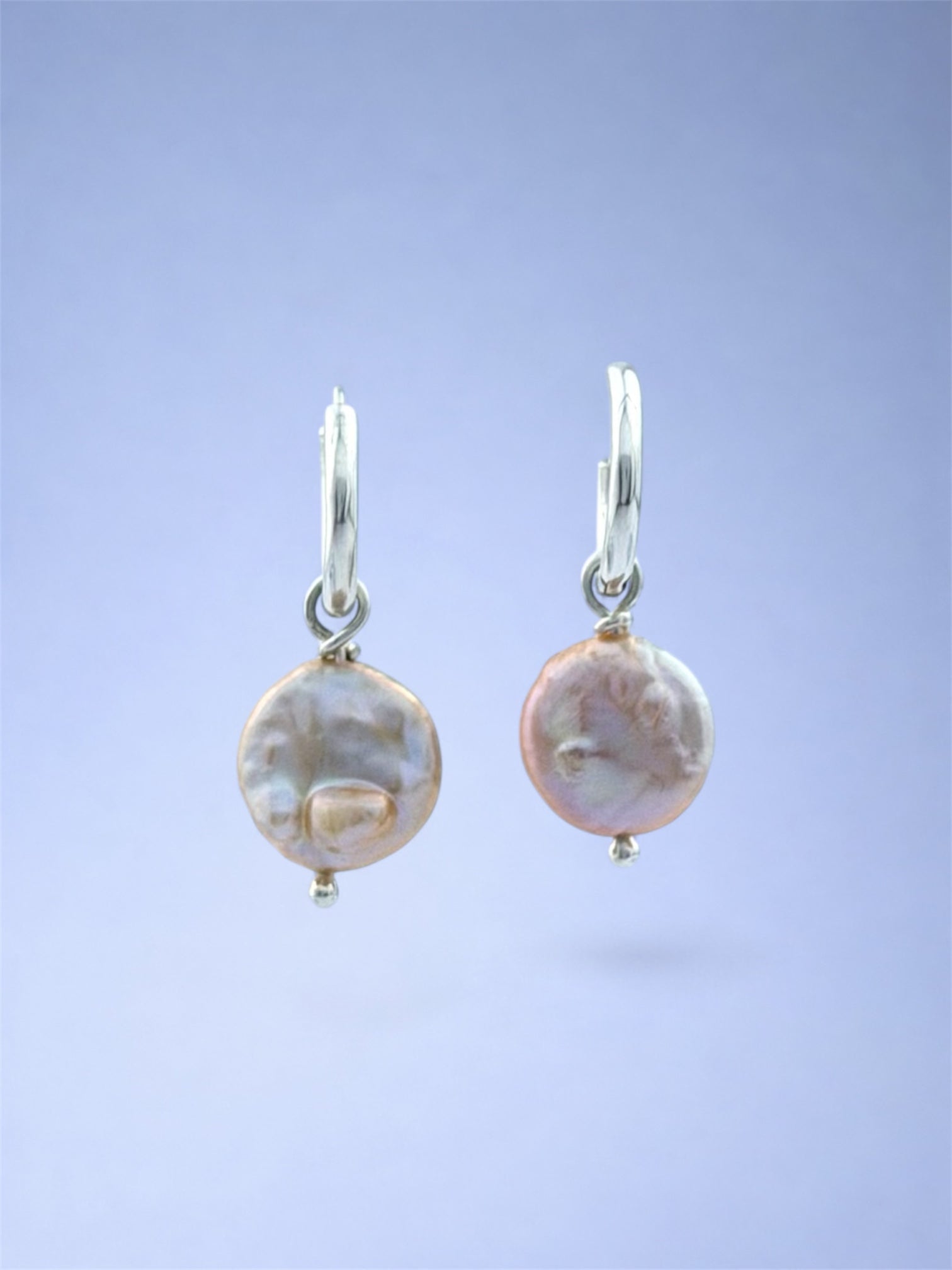 Gella Peach Earrings