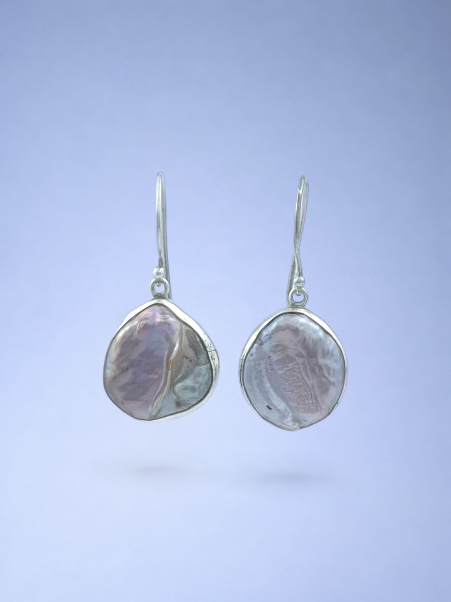 Gella Purple Earrings v1