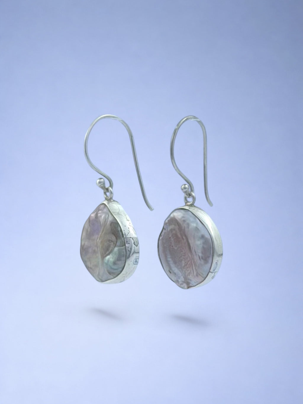Gella Purple Earrings v1
