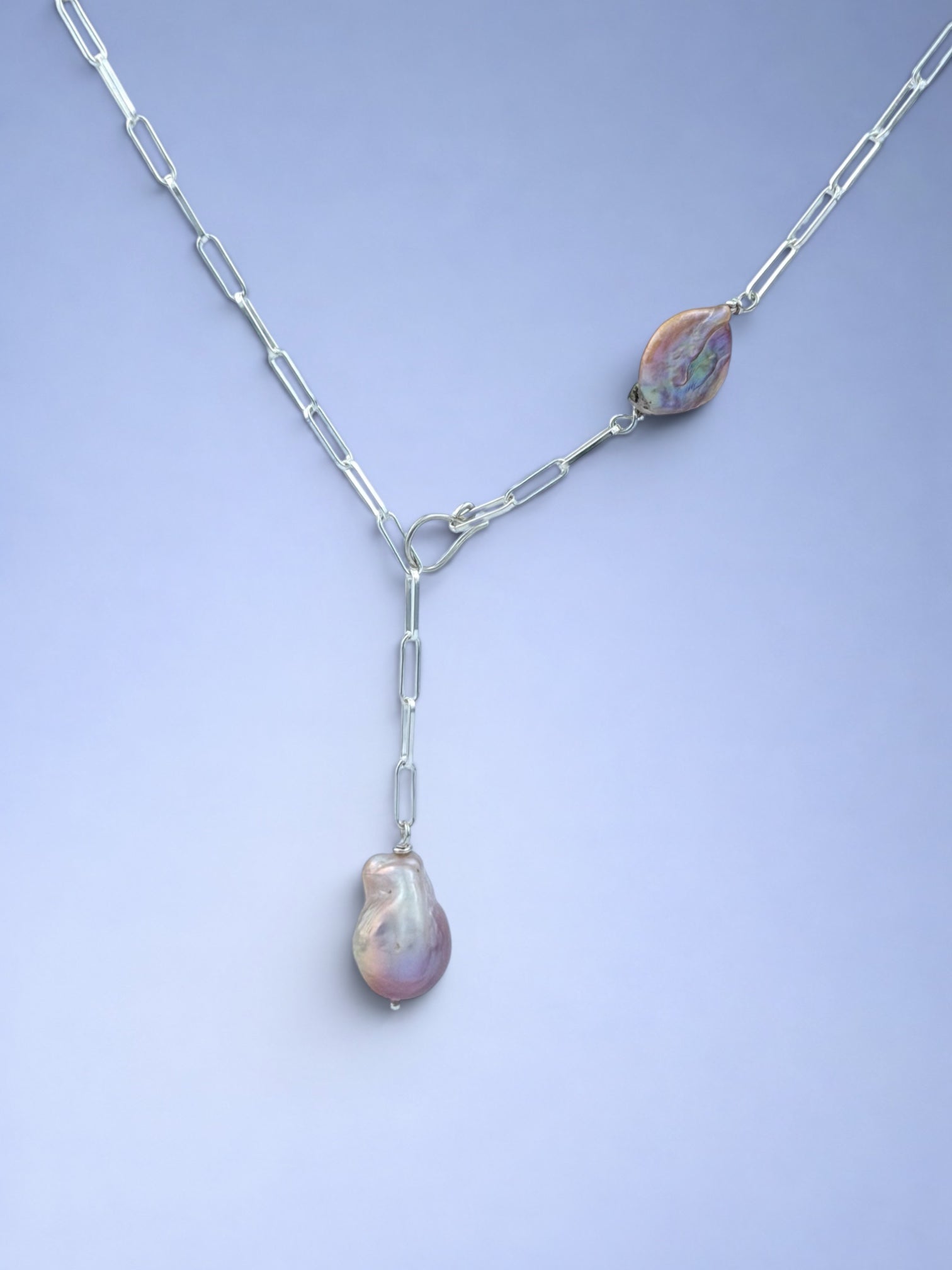 Gella Purple Necklace v1