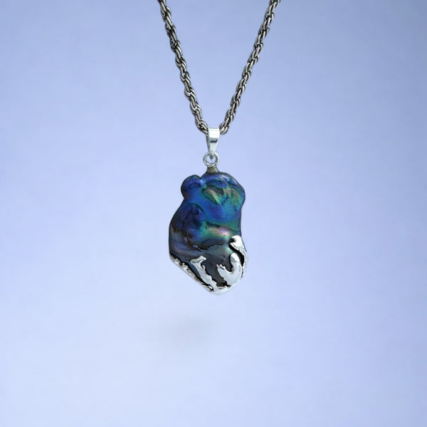 Ocean Flame Pendant